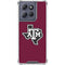 Texas A&M University Black Logo Moto G Play 5G (2025) Clear Case